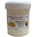Mango Butter - 3 oz - No Additives - Odorless